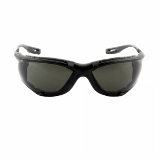 3M Virtua CCS Protective Eyewear with Foam Gasket GRAY Anti-Fog Lens, 20 EA/Case